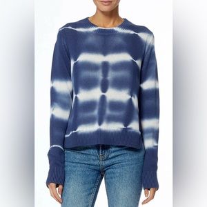 360 Sweater Tie Dye Pullover Sweater